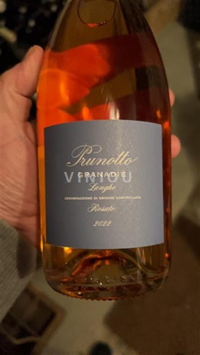 Vinhos Rosé sec Granadie Prunotto 2022 Itália Piemonte Langhe DOC