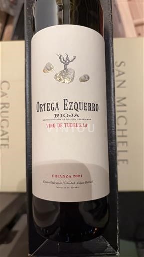 La Rioja Rioja Ortega Ezquerro Vino de Tudelilla 2021