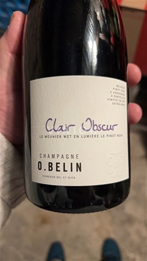 Champagne Šampanské Champagne O. Belin Clair Obscur Neročník