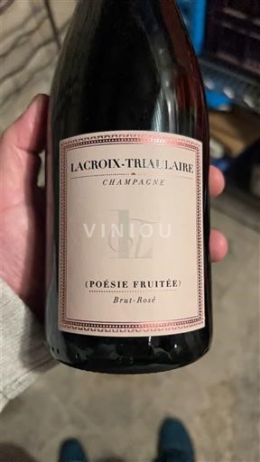 Champagne Lacroix-Traulaire Poésie Fruitée Icke årgångsbetecknad