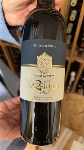 Toscana Määrittelemätön Fattoria Le Pupille Saffredi 2012