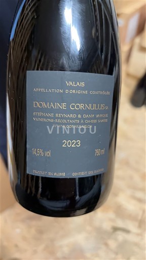 Wallis Wallis AOC Domaine Cornulus 2023