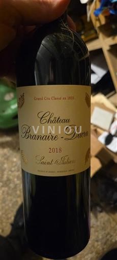 Bordeaux Saint-Julien Château Branaire-Ducru 2018 2018