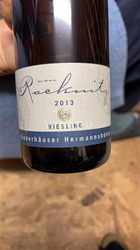 Nahe Ospecificerad Von Racknitz 2013