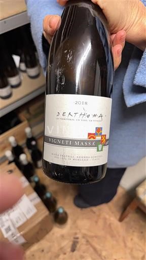 Piamonte Colli Tortonesi Vigneti Massa Derthona 2018