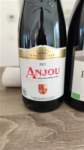 Thung lũng sông Loire Anjou Club des Sommeliers 2021