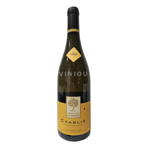 Burgundy Chablis Isabelle et Denis Pommier 2022