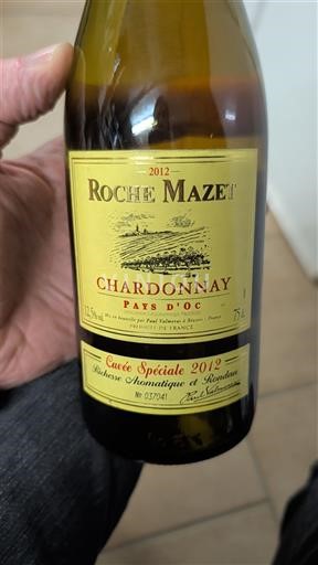 Languedoc và Roussillon Vùng đất Oc Roche Mazet Spéciale 2012