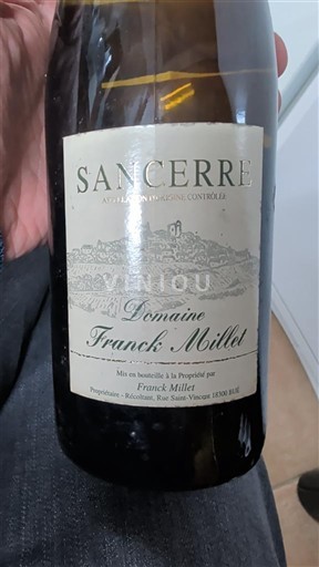 Loiretal Sancerre Domaine Franck Millet 2011