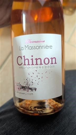 Vallée de la Loire Chinon Domaine La Massonnière 2021