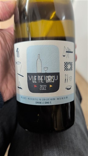 Loire Valley Unspecified Domaine Le Grand Fie Le Fié Gris 2022