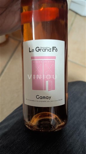 Loire Valley Unspecified Domaine Le Grand Fé 2022