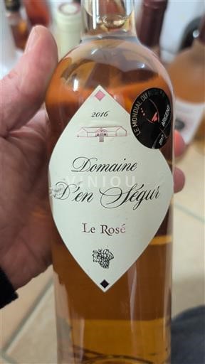 Südwestfrankreich Côtes du Tarn Domaine En Ségur Le Rosé 2016