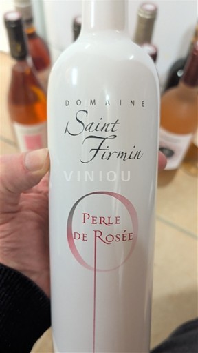 Languedoc og Roussillon Pays d'Oc Domaine Saint Firmin Perle de Rosée Ikke årgangsbestemt