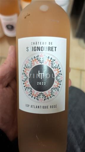 Aquitaine e Charentes Atlântico Château Saignouret 2022