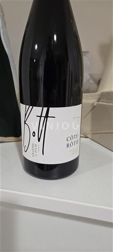 Vallée du Rhône Côte-rôtie Bott Non Millésimé