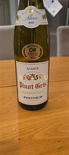 Alsacia Bestheim Premium Réserve 2023