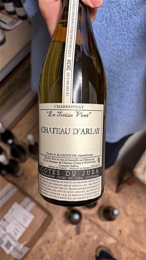 Jura Côtes-du-Jura Château Arlay En Fraize Vent 2020