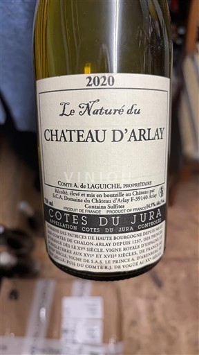 Jura Côtes-du-Jura Château Arlay Le Naturé du 2020