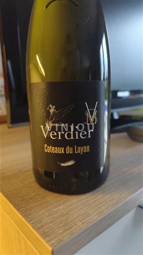 Údolí Loiry Coteaux-du-Layon Domaine Verdier 2024