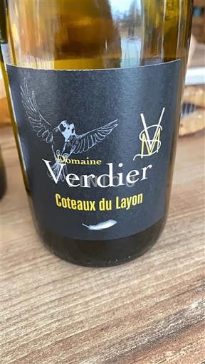 Loiren laakso Coteaux-du-Layon Domaine Verdier 2024