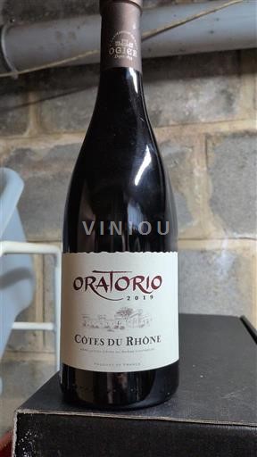 Rhône Valley Côtes-du-Rhône Ogier Oratorio 2019