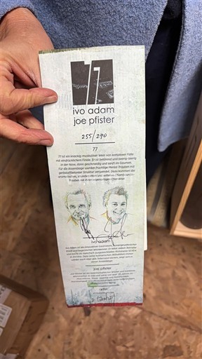 Valais Valais DOP Ivo Adam & Joe Pfister 77 Sin añada