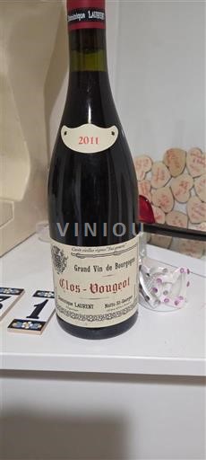 Bourgogne Clos-de-vougeot Grand Cru Domaine Laurent 2011