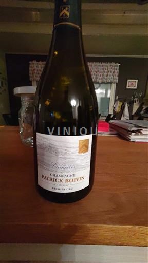Champagne Premier Cru Patrick Boivin Première 2018