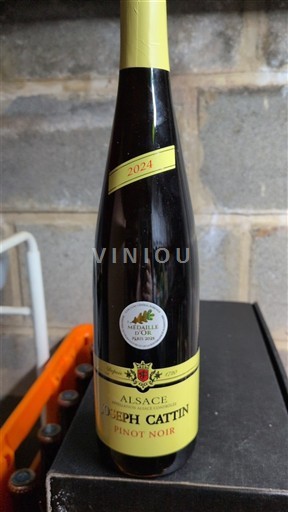 Elzas Pinot noir Joseph Cattin 2024