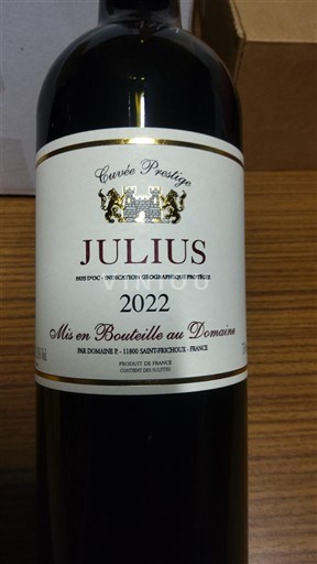 Languedoc in Roussillon Pays d'Oc Julius Prestige 2022