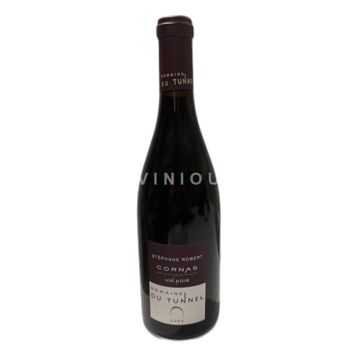 Rhône-dalen Cornas Domaine du Tunnel Vin Noir 2022