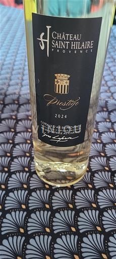 Provence Coteaux de Aix-en-Provence Château Saint Hilaire Prestige 2024