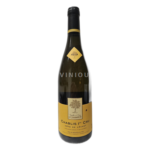 Burgundy Chablis Premier Cru Isabelle et Denis Pommier Côte de Lechet 2018