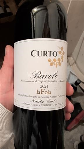 Piemonte Barolo Nadia Curto la Foia 2021