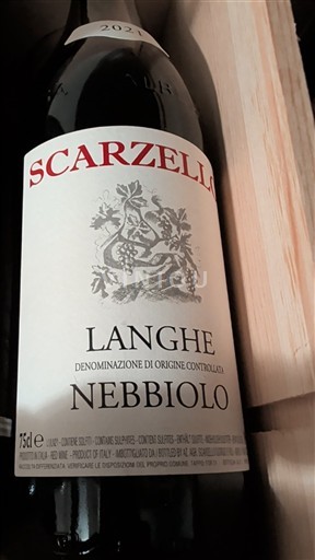 Vinhos Rouge sec Scarzello 2021 Itália Piemonte Langhe DOC