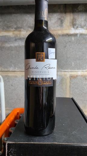 Languedoc Minervois Pujol Izard Grande Réserve 2016