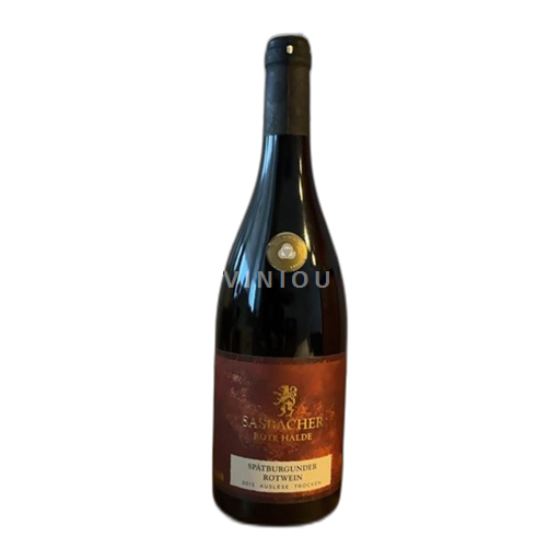 Baden Sasbacher Winzerkeller Sasbacher Rote Halde Spätburgunder Rotwein Auslese Trocken 2015