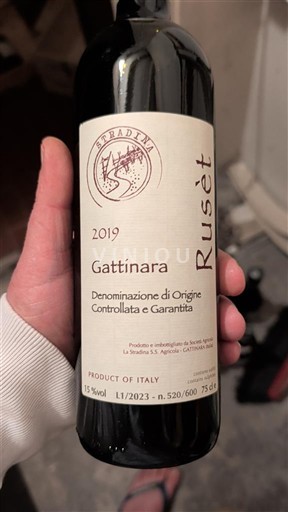 Piemont Gattinara Antaddiu Rusèt 2019