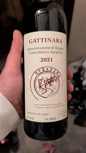 Piemont Gattinara Stradina 2021