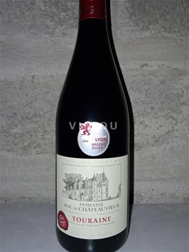 Loire Valley Touraine Domaine Roc de Chateauvieux Tradition 2024