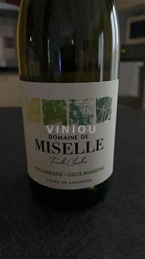 Zuidwest-Frankrijk Côtes de Gascogne Domaine Miselle 2025