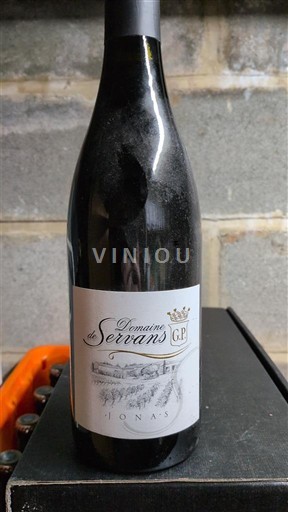 Rhônen laakso Grignan-les-adhémar Domaine S Servans Jonas 2015