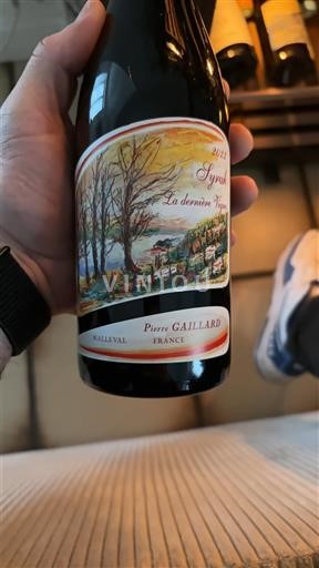 Rhônedalen Ospecificerad Pierre Gaillard La dernière Vigne 2021