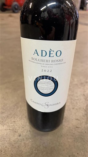 Toscana Määrittelemätön Campo alle Sughera Adèo 2022