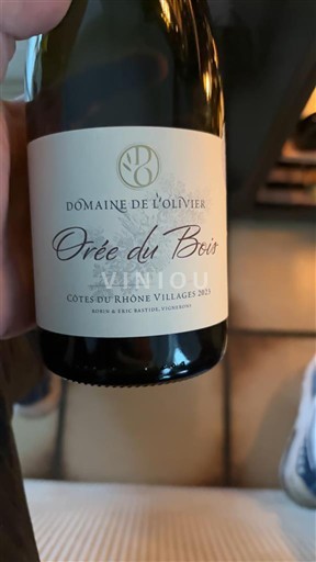 Rona dolina Côtes-du-Rhône-Villages Domaine L'Olivier Orée du Bois 2023