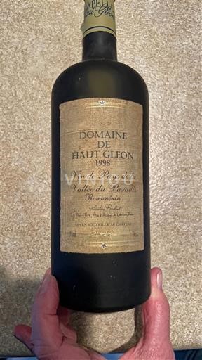 Wines Rouge sec Romanécina Domaine Haut Gléon 1998 France Languedoc Unspecified AOC