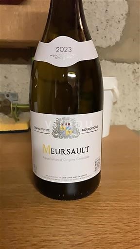 Burgundi Meursault Cave Sainte Marie la Blanche 2023