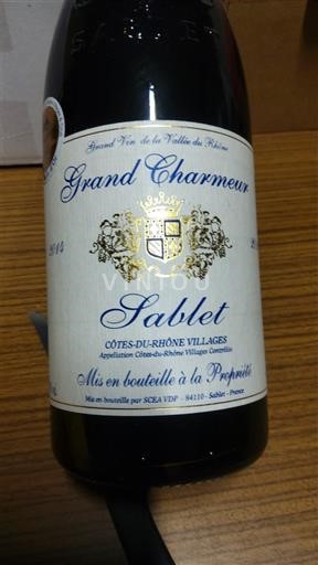 Údolí Rhôny Nespecifikováno Cave de Sablet Grand Charmeur Neročník