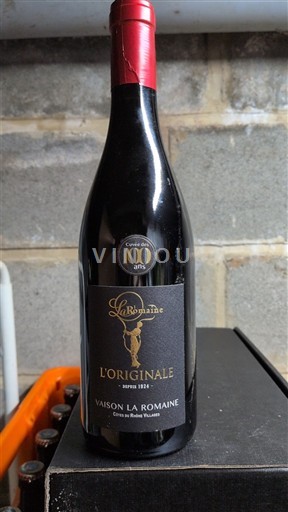 Rona dolina Côtes-du-Rhône-Villages La Romaine L'Originale 2022